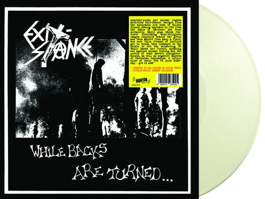 While Backs Are Turned... (White Vinyl) |