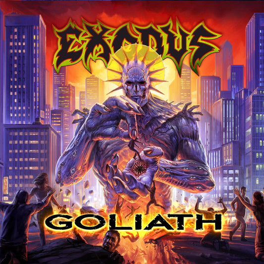 Exodus - Goliath (2x VINYL) |