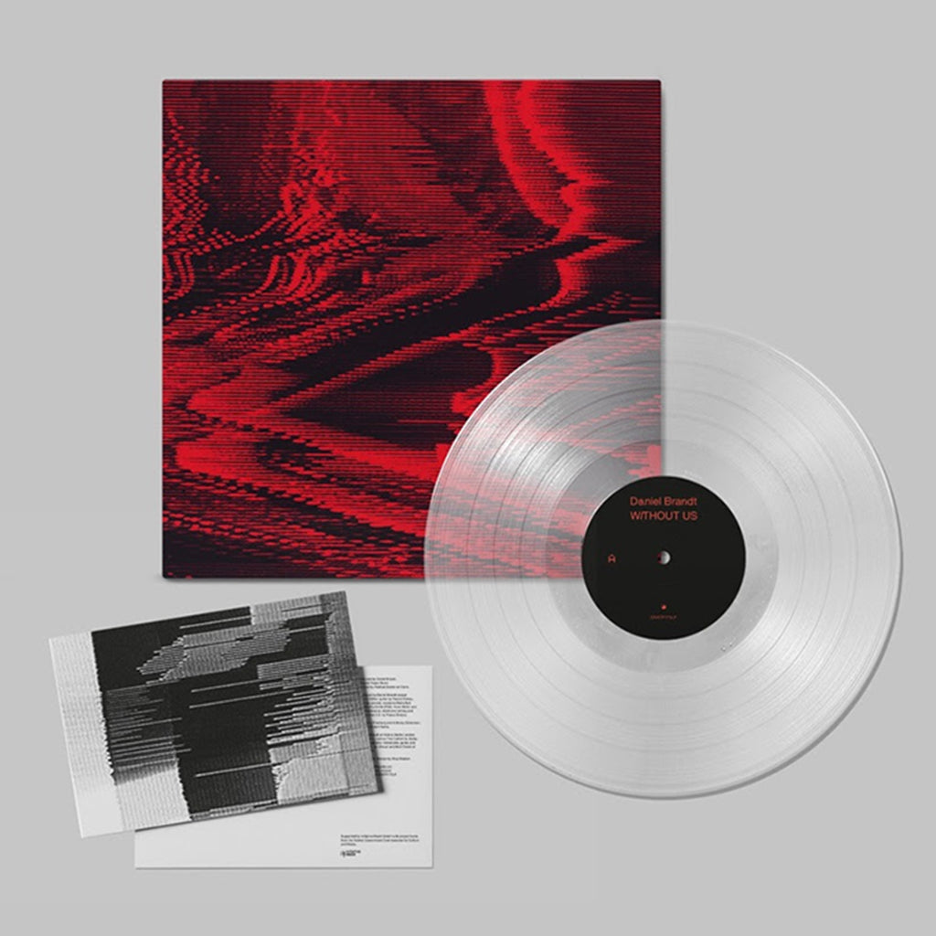 Without Us (CLEAR VINYL) | Mint (M) Mint (M)