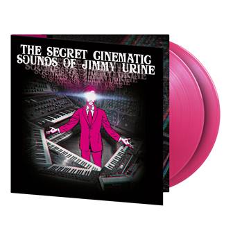 Secret Cinematic Sounds Of Jimmy Urine (2x MAGENTA VINYL) | Mint (M) Mint (M)