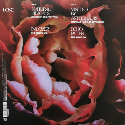Lone (2) - Natural Aerials (PINK VINYL) | Mint (M) Mint (M)