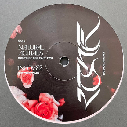 Lone (2) - Natural Aerials (PINK VINYL) | Mint (M) Mint (M)