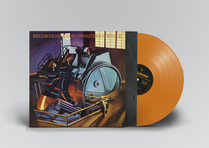 Heldon - (PRESALE 5/22/26) Un rêve sans conséquence spéciale (Heldon V) (ORANGE VINYL) | Mint (M) Mint (M)