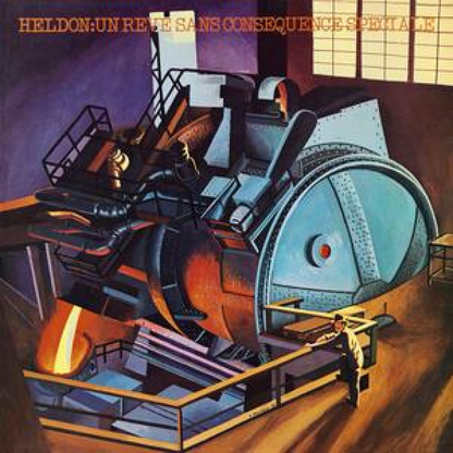 Heldon - (PRESALE 5/22/26) Un rêve sans conséquence spéciale (Heldon V) (ORANGE VINYL) | Mint (M) Mint (M)
