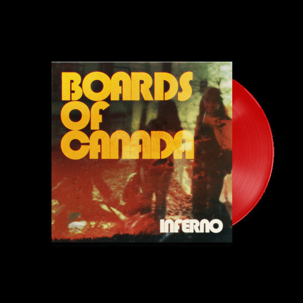 Boards Of Canada - Inferno (DELUXE EDITION, TRANSPARENT RED 2x VINYL) | Mint (M) Mint (M)