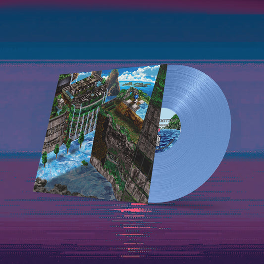 (PRE-ORDER 10/17/25) Tide Pools (Clear Blue Vinyl) | Mint (M) Mint (M)