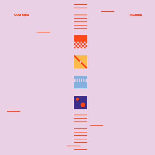 Com Truise - Iteration (2xVINYL) | Mint (M) Mint (M)
