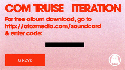 Com Truise - Iteration (2xVINYL) | Mint (M) Mint (M)