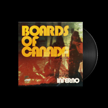 Boards Of Canada - Inferno (2x BLACK VINYL) | Mint (M) Mint (M)