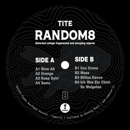 TITE - Random 8 : distorted collage fragmented and decaying objects (VINYL) | Mint (M) Mint (M)