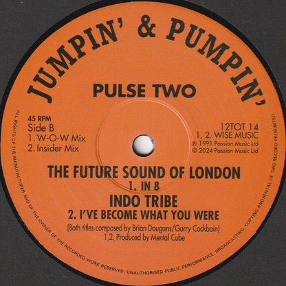 Pulse Two (VINYL) | Mint (M) Mint (M)