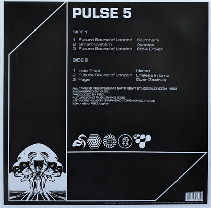 Pulse 5 EP (VINYL) | Mint (M) Mint (M)