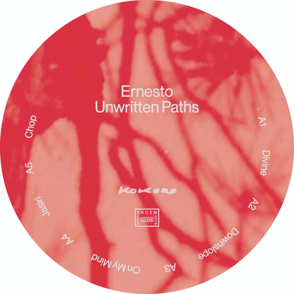Ernesto - Unwritten Paths (VINYL) | Mint (M) Mint (M)