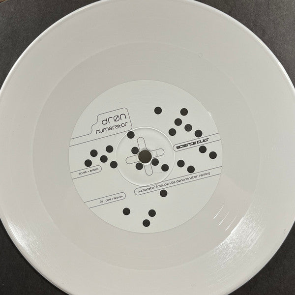 Numerator (Remixes)(WHITE 7" VINYL) | Mint (M) Mint (M)