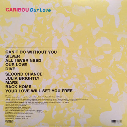 Caribou - Our Love (VINYL) | Mint (M) Mint (M)