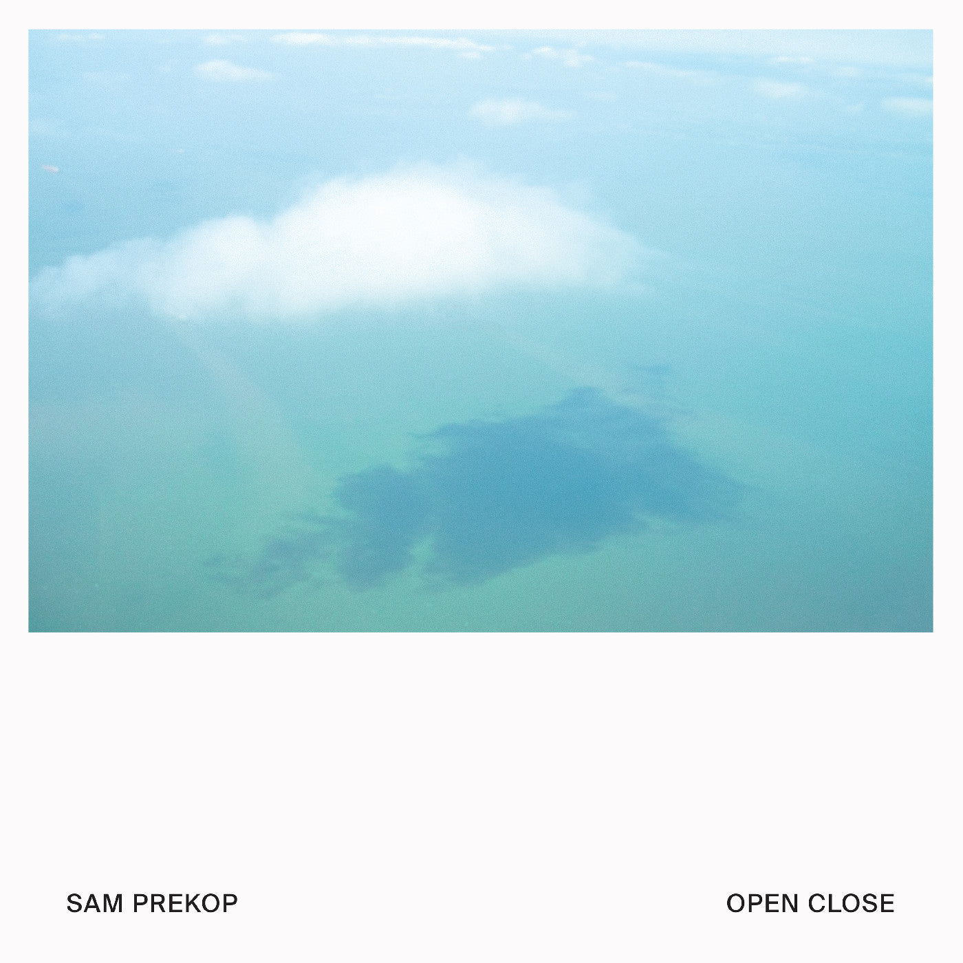 Sam Prekop - Open Close (Coke Bottle Clear Vinyl) | Mint (M) Mint (M)