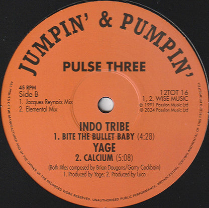 Pulse Three (VINYL) | Mint (M) Mint (M)