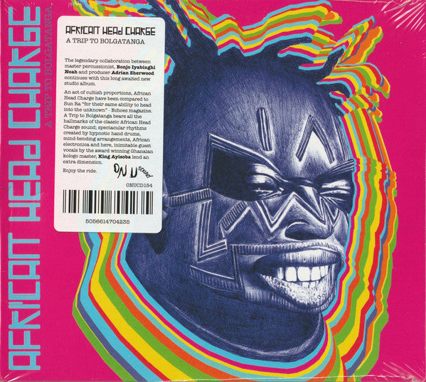 African Head Charge - A Trip To Bolgatanga (CD) | Mint (M) Mint (M)