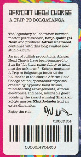 African Head Charge - A Trip To Bolgatanga (CD) | Mint (M) Mint (M)