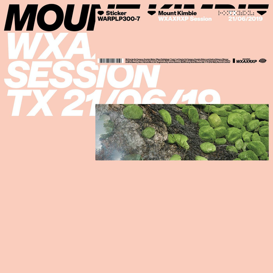 Mount Kimbie - WXAXRXP Session (VINYL) | Mint (M) Mint (M)