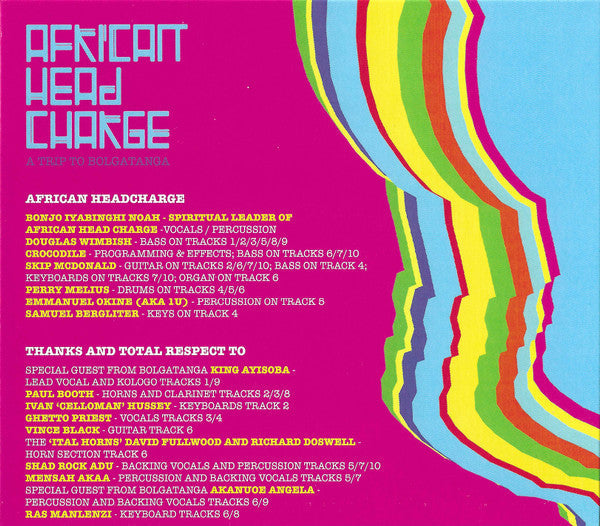 African Head Charge - A Trip To Bolgatanga (CD) | Mint (M) Mint (M)