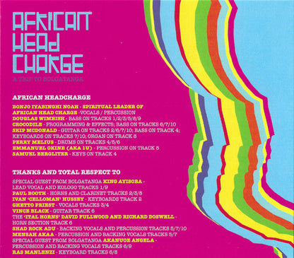 African Head Charge - A Trip To Bolgatanga (CD) | Mint (M) Mint (M)