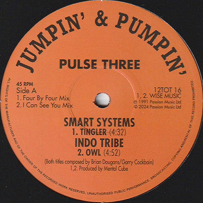 Pulse Three (VINYL) | Mint (M) Mint (M)
