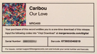 Caribou - Our Love (VINYL) | Mint (M) Mint (M)
