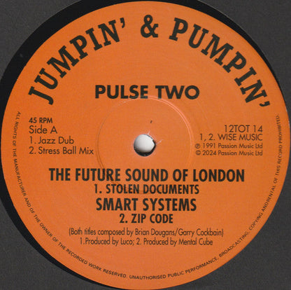 Pulse Two (VINYL) | Mint (M) Mint (M)