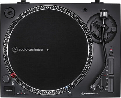 Audio-Technica - Audio Technica AT-LP120XUSB-BK USB Turntable -Direct Drive - Fully Manual - USB (Black) |