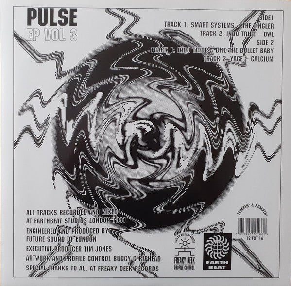 Pulse Three (VINYL) | Mint (M) Mint (M)