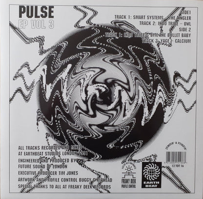 Pulse Three (VINYL) | Mint (M) Mint (M)