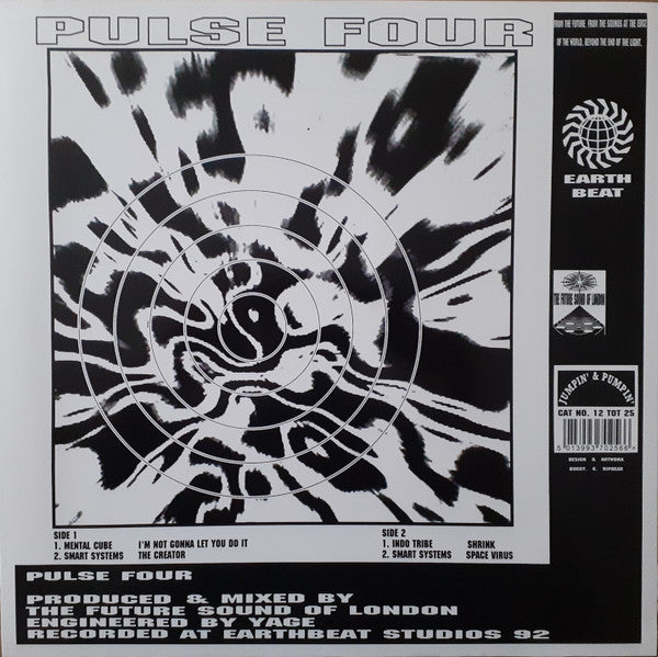 Mental Cube - Pulse Four (VINYL) | Mint (M) Mint (M)
