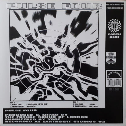 Mental Cube - Pulse Four (VINYL) | Mint (M) Mint (M)