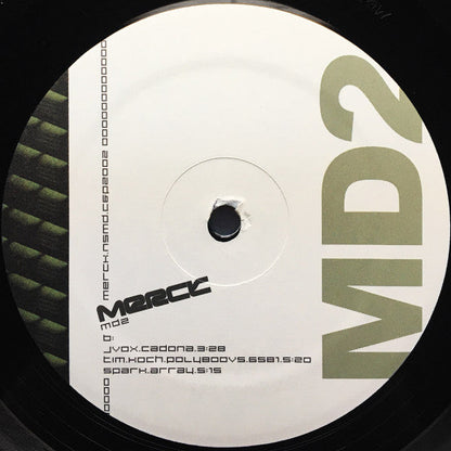 Various - MD2 (VINYL) | Mint (M) Generic