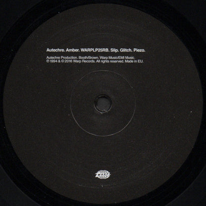 Amber (2xVINYL) | Mint (M) Mint (M)