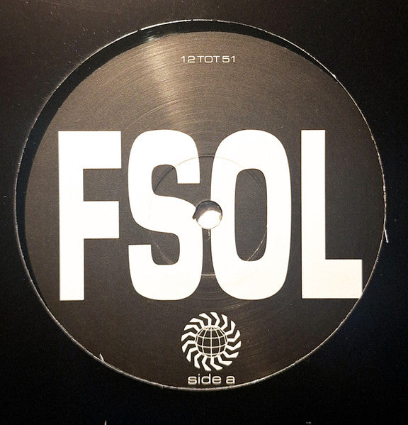 The Future Sound Of London - pre 8 a001 EP A (VINYL) | Mint (M) Generic