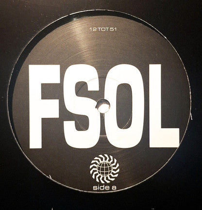 The Future Sound Of London - pre 8 a001 EP A (VINYL) | Mint (M) Generic