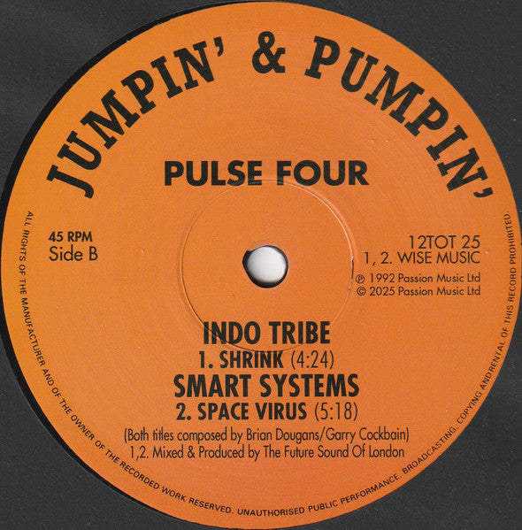 Mental Cube - Pulse Four (VINYL) | Mint (M) Mint (M)