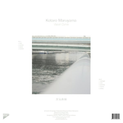 Kotaro Maruyama - Vapor Curve (VINYL) | Mint (M) Mint (M)