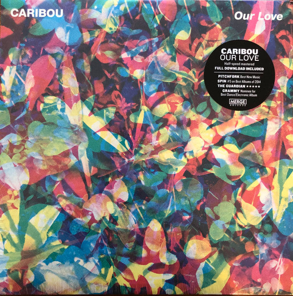 Caribou - Our Love (VINYL) | Mint (M) Mint (M)