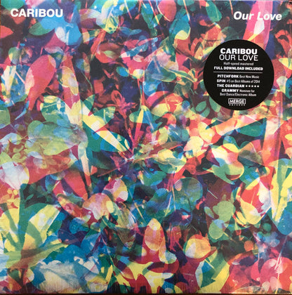 Caribou - Our Love (VINYL) | Mint (M) Mint (M)