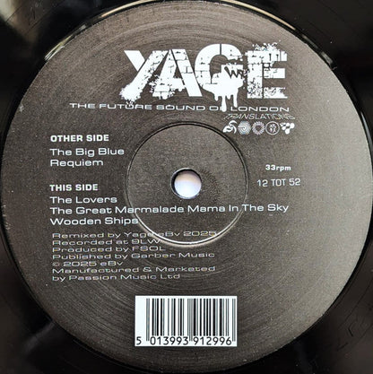 Yage - Translations (VINYL) | Mint (M) Generic