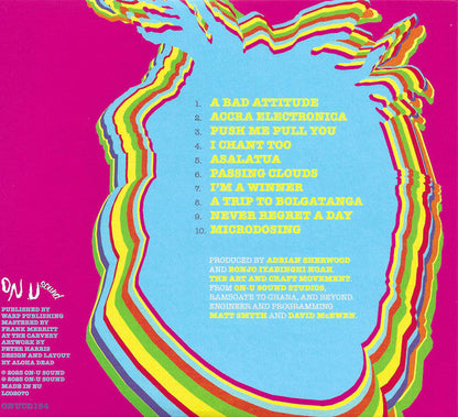 African Head Charge - A Trip To Bolgatanga (CD) | Mint (M) Mint (M)
