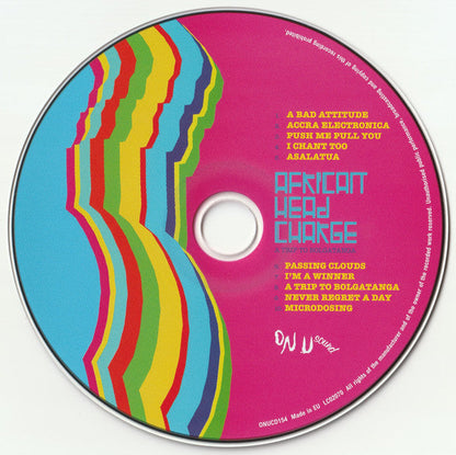 African Head Charge - A Trip To Bolgatanga (CD) | Mint (M) Mint (M)