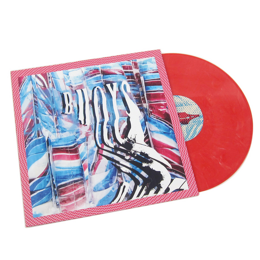 Buoys (RED & WHITE MARBLE VINYL) | Mint (M) Mint (M)