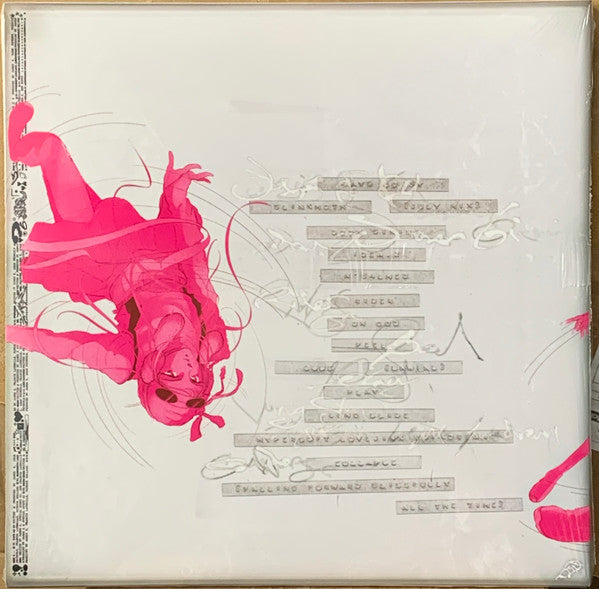 James K - Friend (2xCLEAR VINYL) |