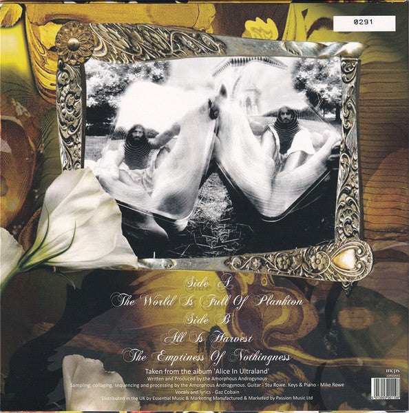 Amorphous Androgynous - The World Is Full Of Plankton (10" RSD 2021 VINYL) | Mint (M) Mint (M)