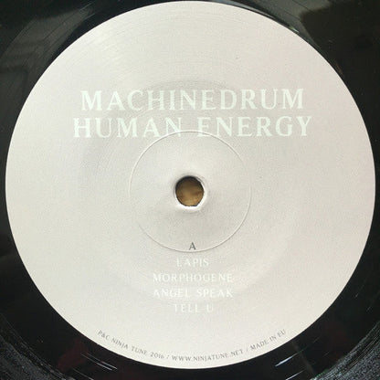 Machinedrum - Human Energy (2xVINYL) *DISCOUNT COPY* | Mint (M) Mint (M)