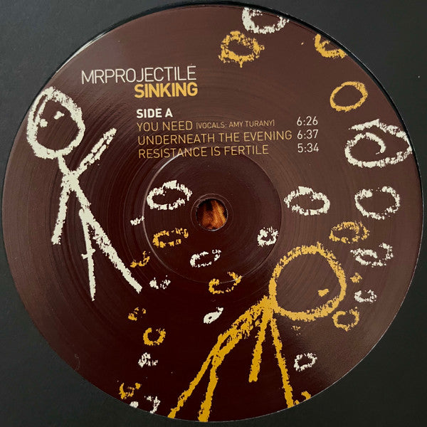 Mr. Projectile - Sinking (2xVINYL) | Mint (M) Mint (M)